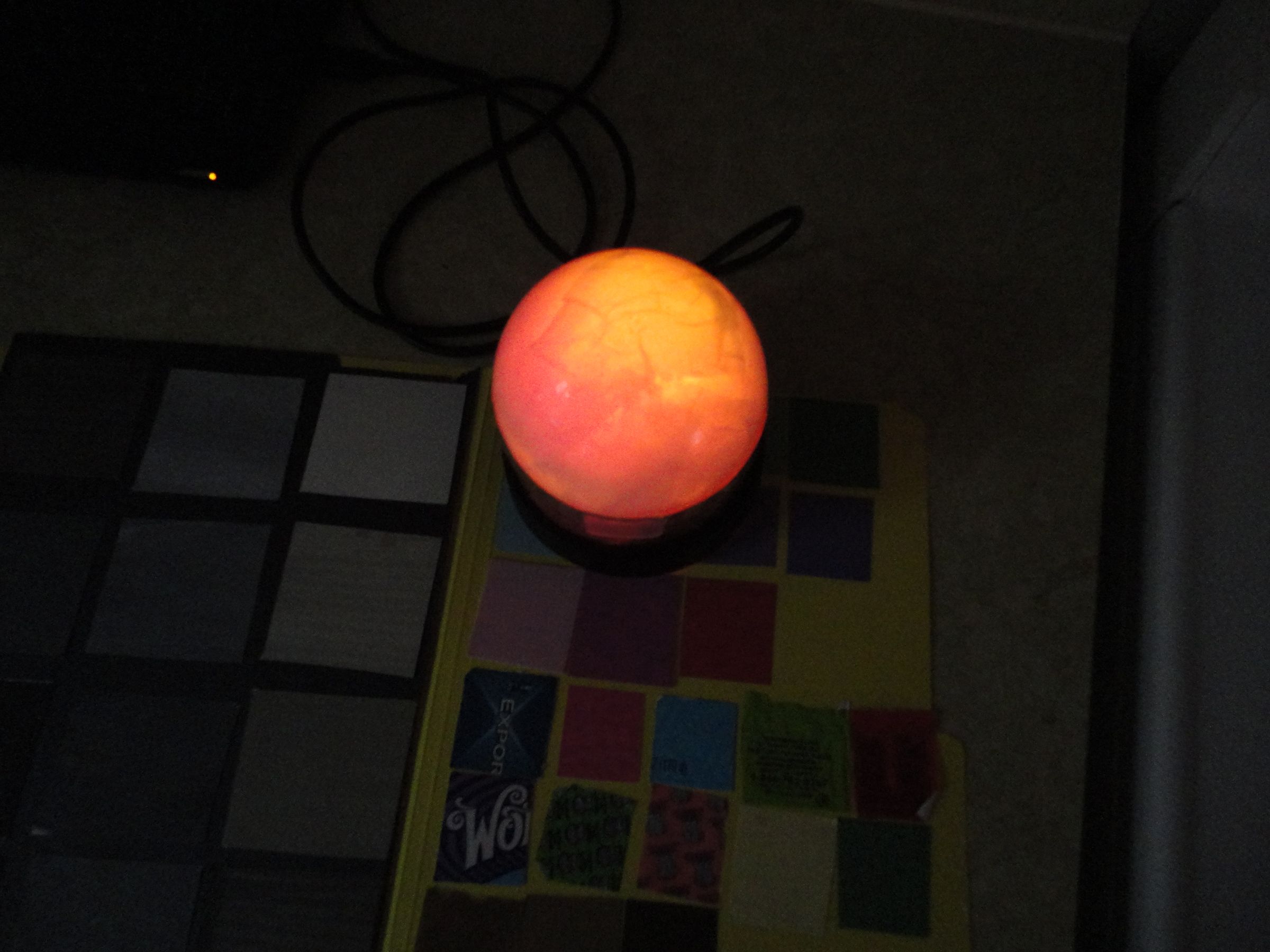 Magical Colour Copying Chameleon Lamp 7 Steps (with Pictures