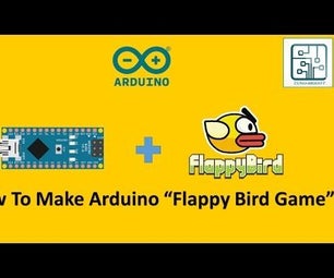 Flappy Bird Game On Arduino Diy Project To Discover Findingdiy Flappy Bird Game On Arduino Diy Project To Discover Findingdiy
