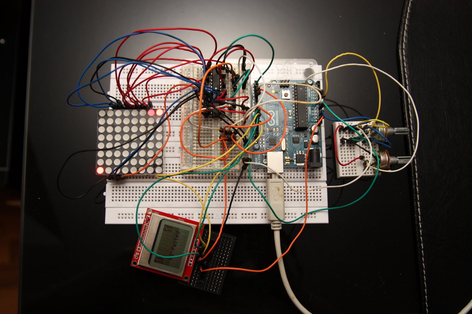 Arduino Pong Instructables