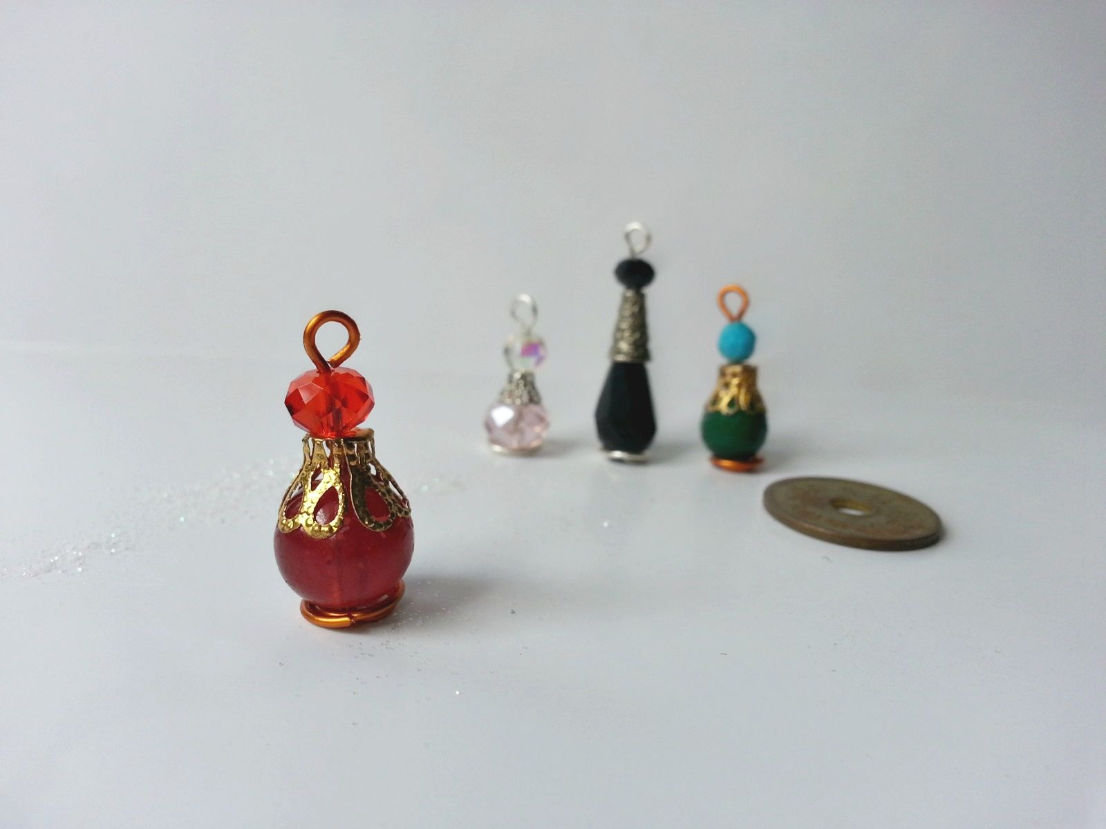 DIY Mini Potion Bottle Charms 5 Steps (with Pictures) Instructables