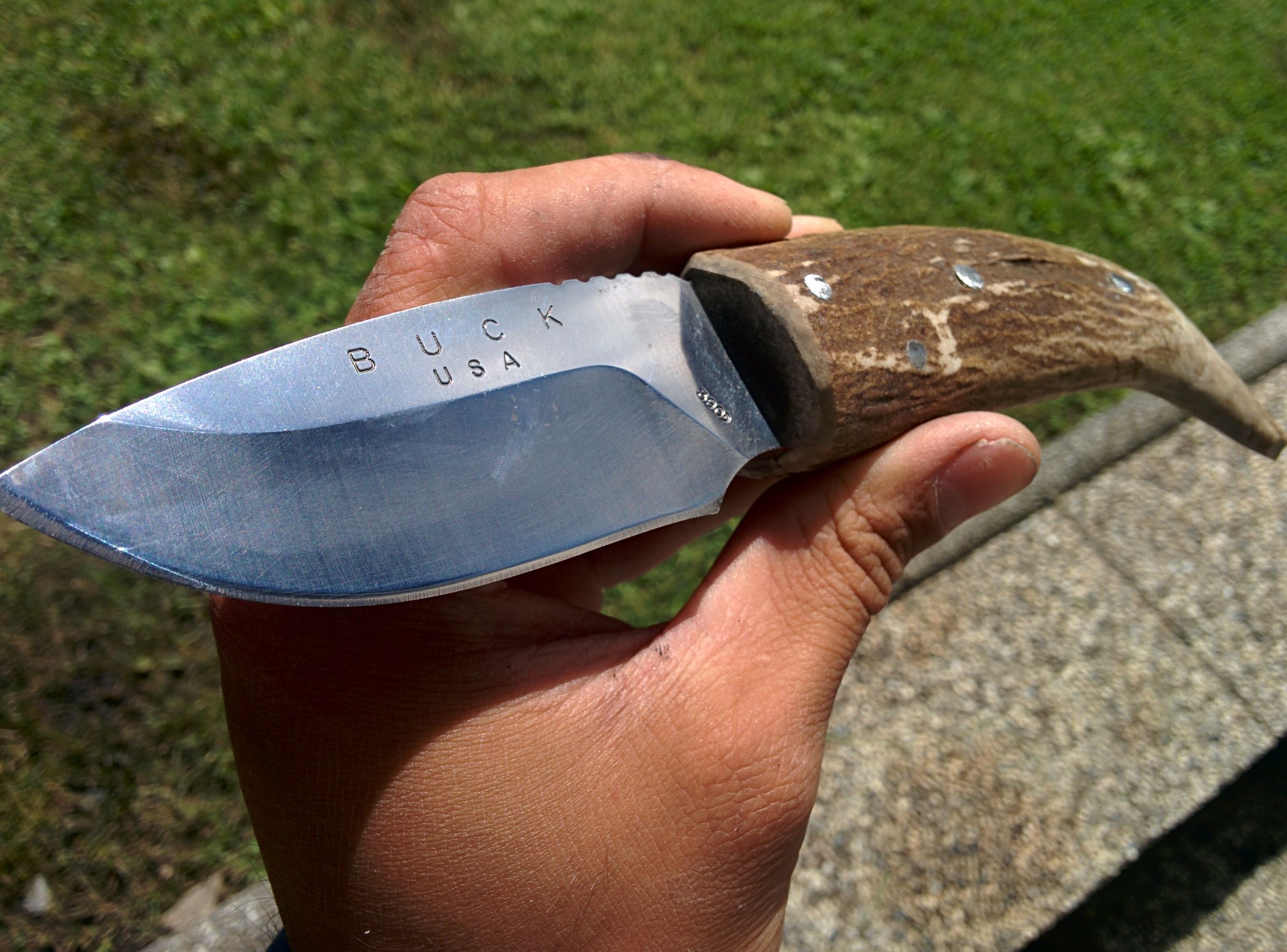 Antler Knife Handles : 8 Steps (with Pictures) - Instructables