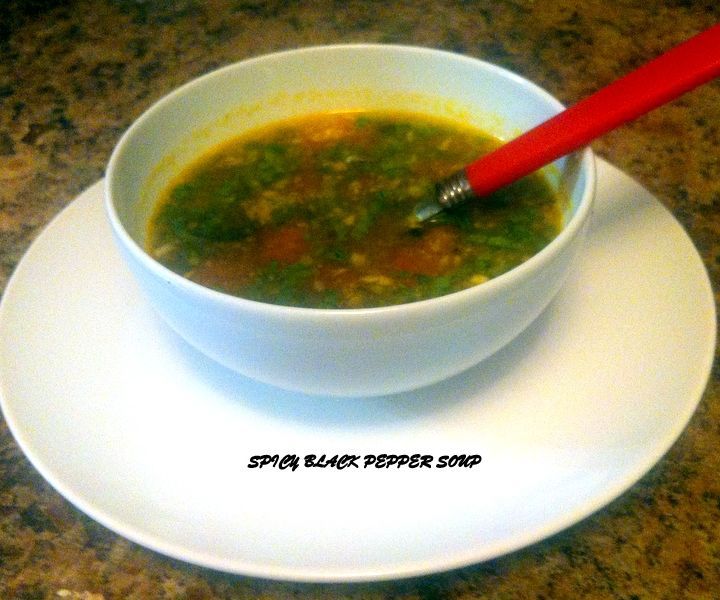 Spicy Black Pepper Soup Instructables