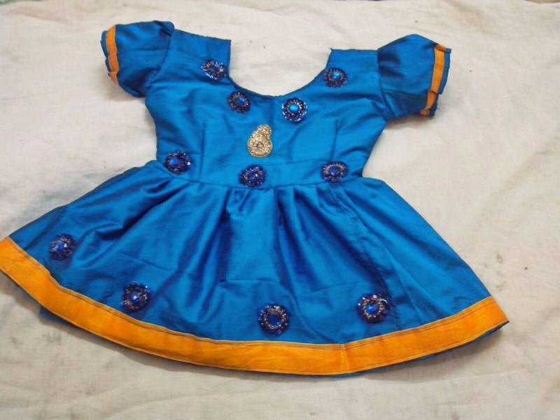 Baby Dress (12 - 18 Months) : 8 Steps (with Pictures) - Instructables Baby Dress (12 - 18 Months) : 8 Steps (with Pictures) - Instructables