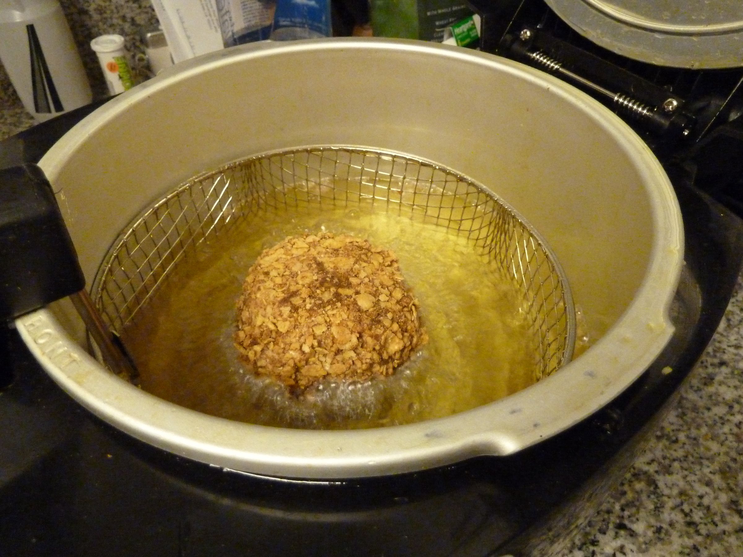 Deep Fried Ice Cream 10 Steps (with Pictures) Instructables