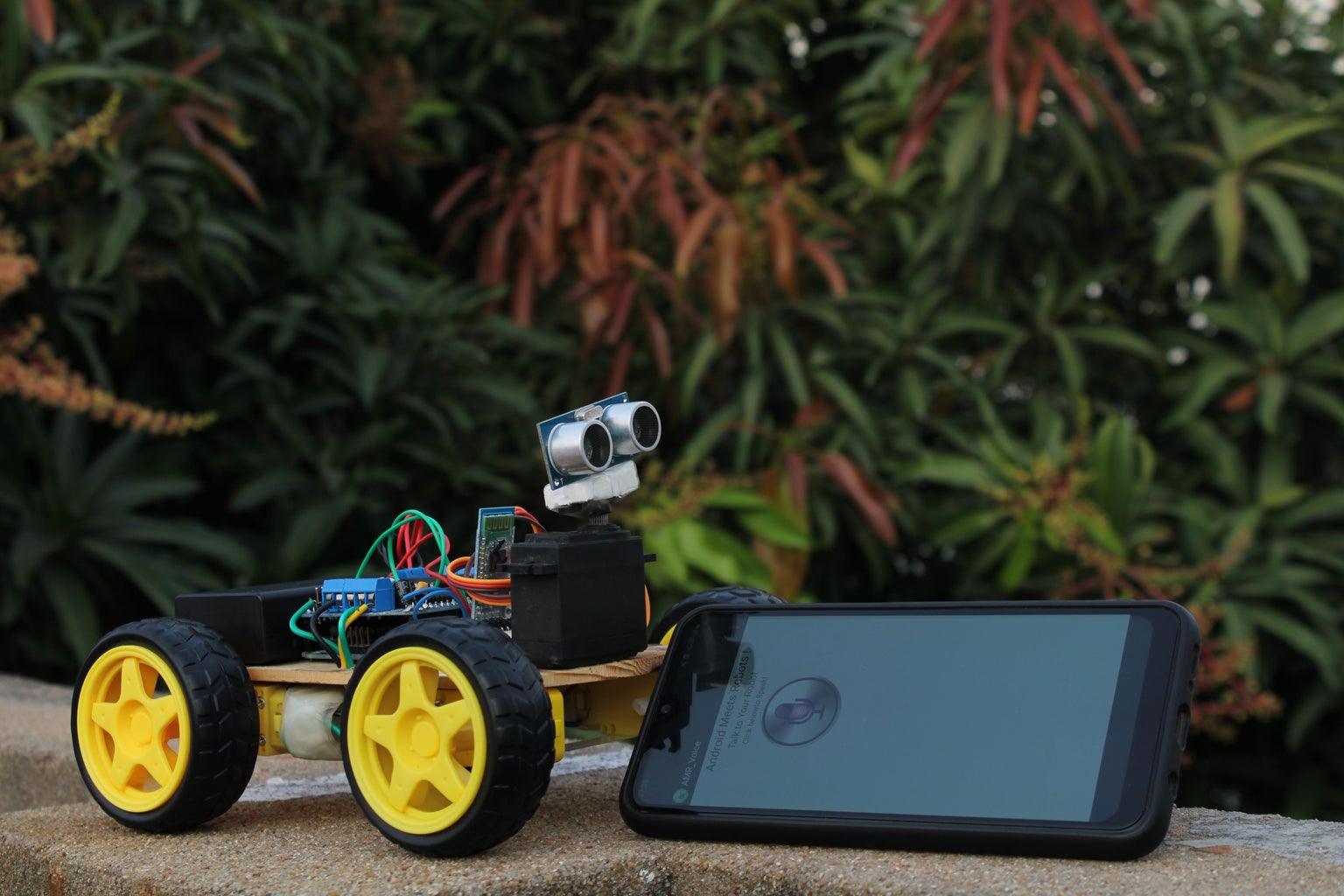 Arduino Voice Controlled Robot : 7 Steps (with Pictures) - Instructables