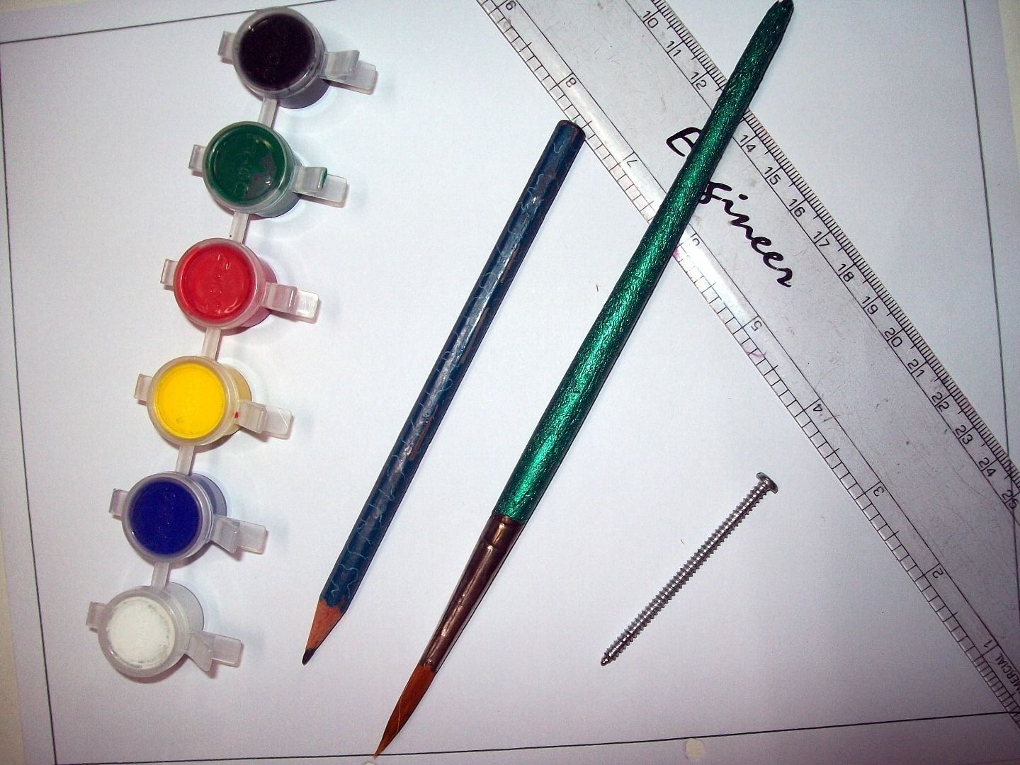 Screw Impression Painting 3 Steps (with Pictures) Instructables