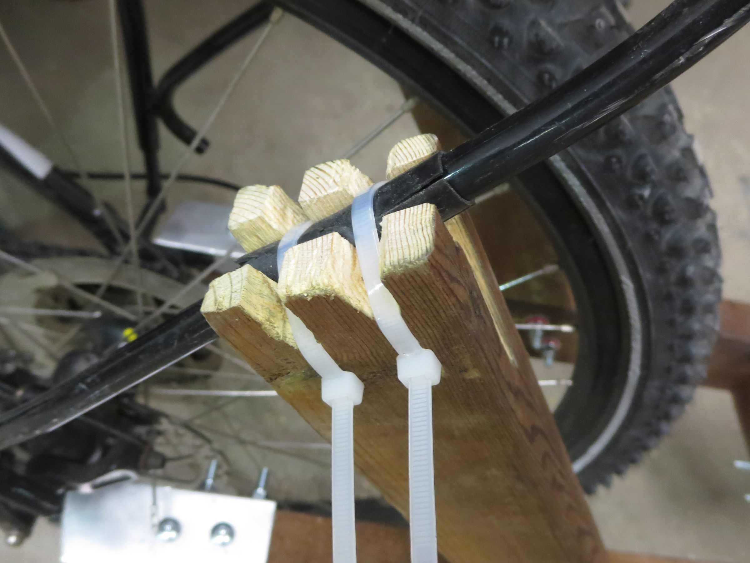 Bike Trailer Conversion Kid to Cargo (with 3Axis Caster Hitch) 20