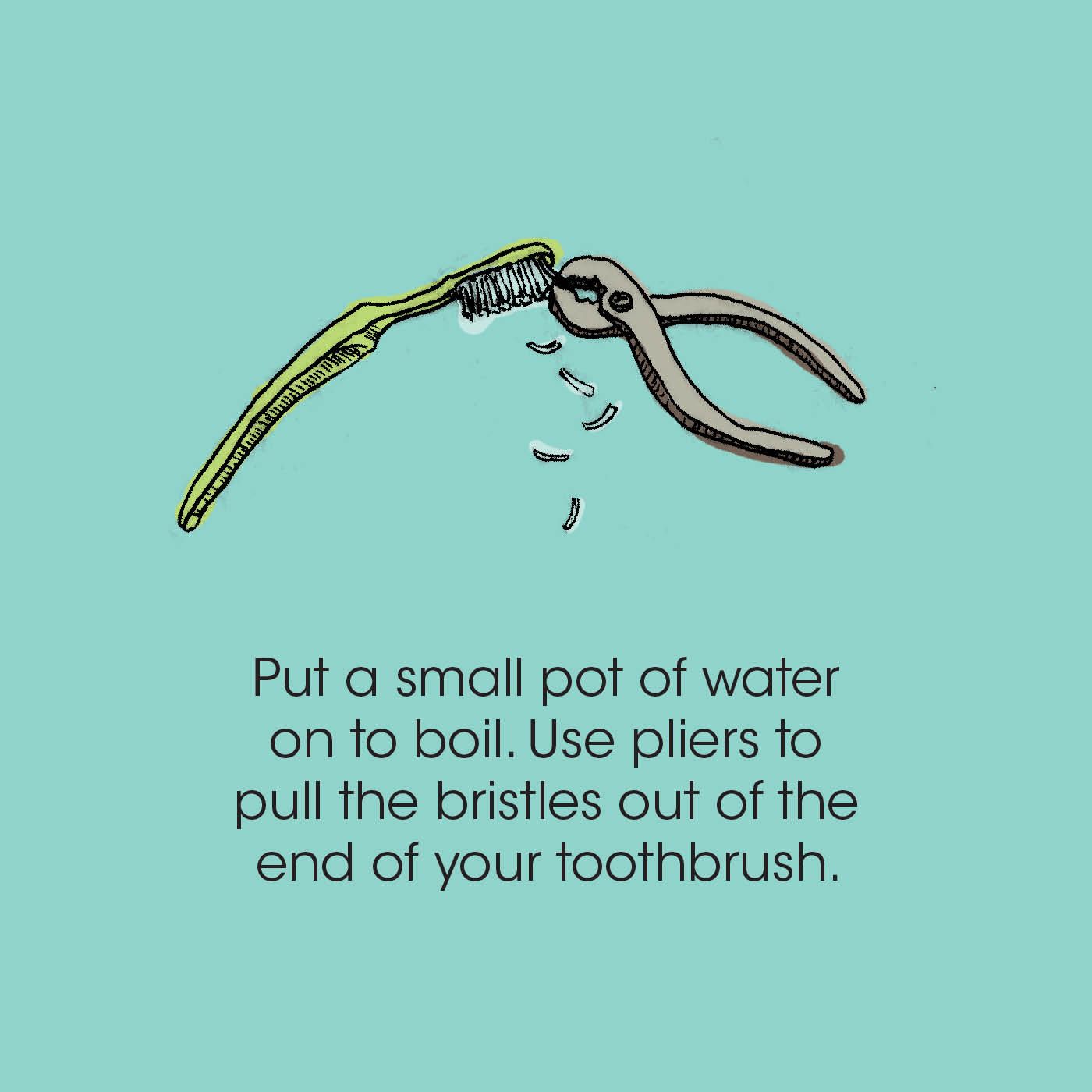 How to Make a Toothbrush Bracelet 8 Steps (with Pictures) Instructables