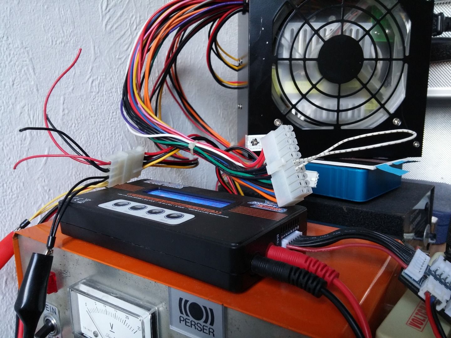 How to Power Up an ATX Power Supply Without a PC!