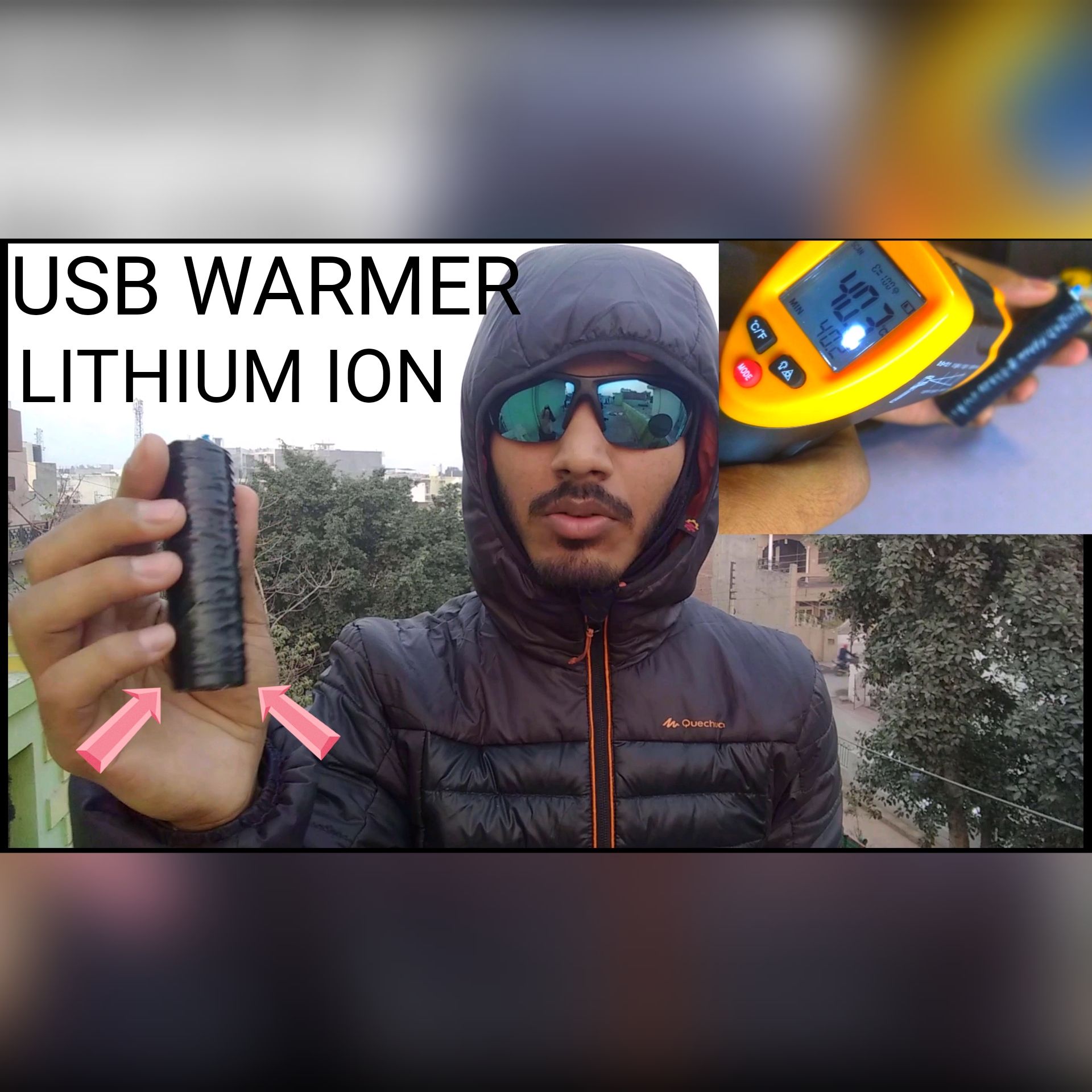 DIY Electric Hand Warmer 13 Steps (with Pictures) Instructables