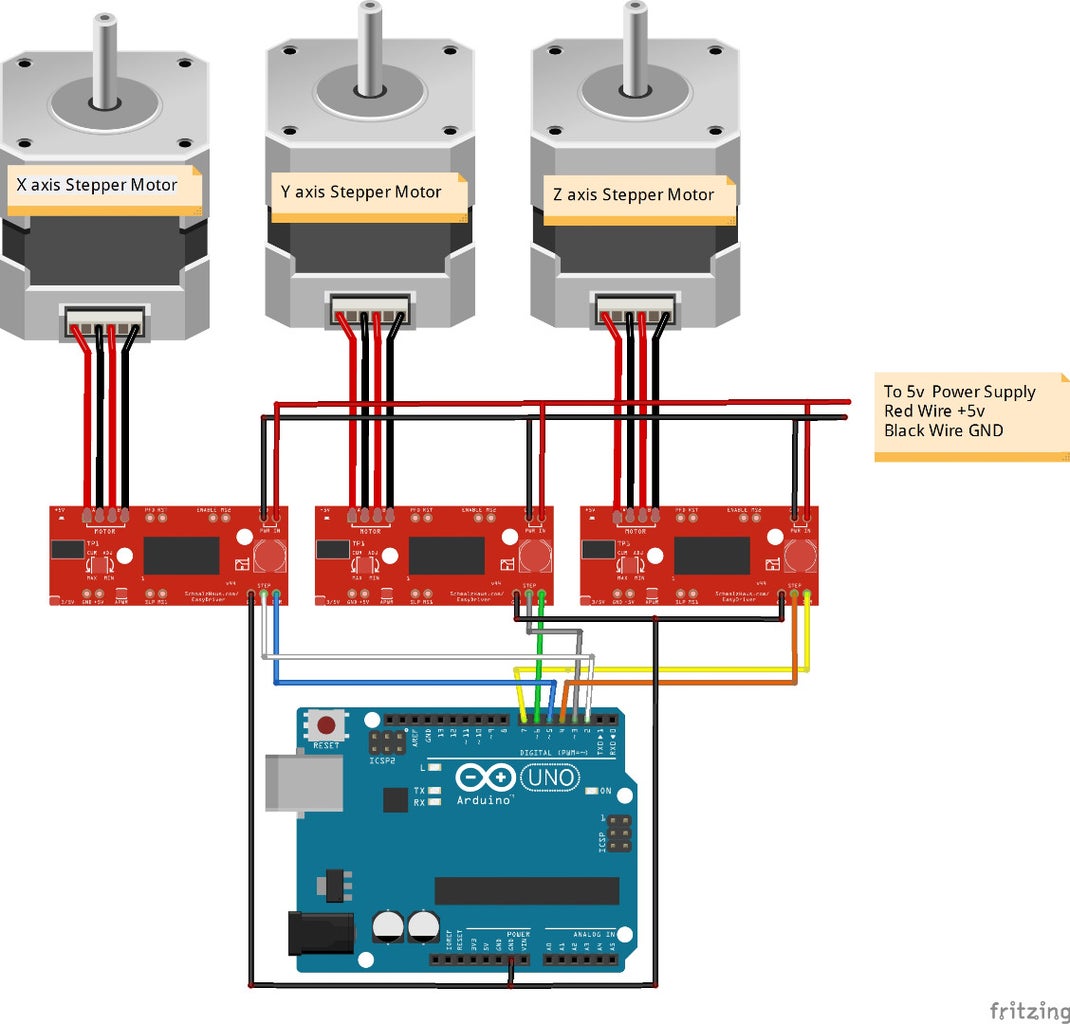 Mini Arduino CNC : 6 Steps (with Pictures) - Instructables