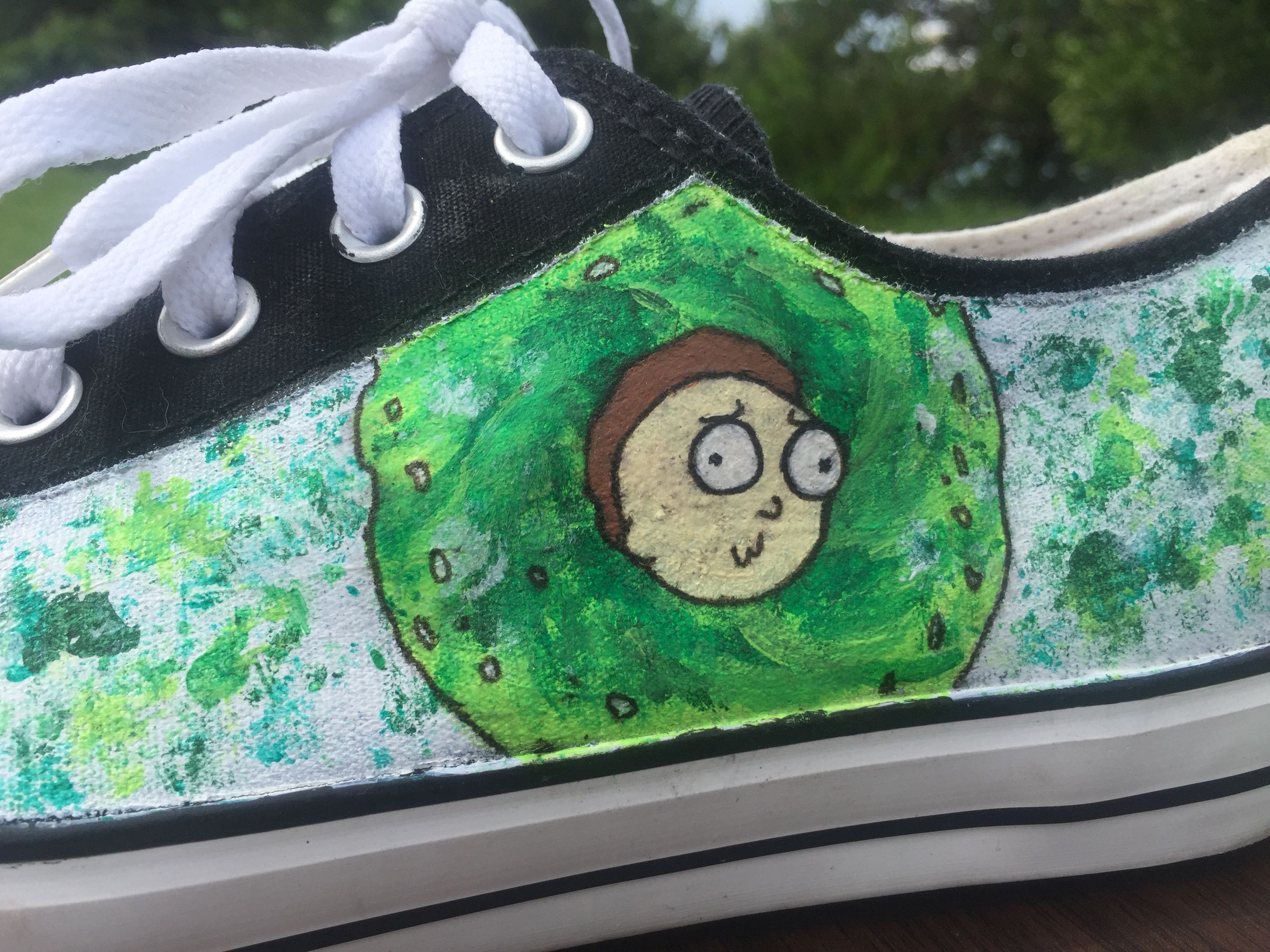 diy custom shoes