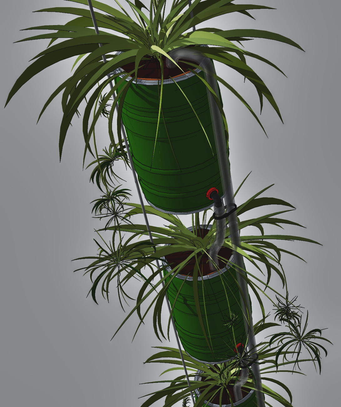 5l Beer Keg Planter VERTICAL GARDEN UPGRADE 7 Steps (with Pictures