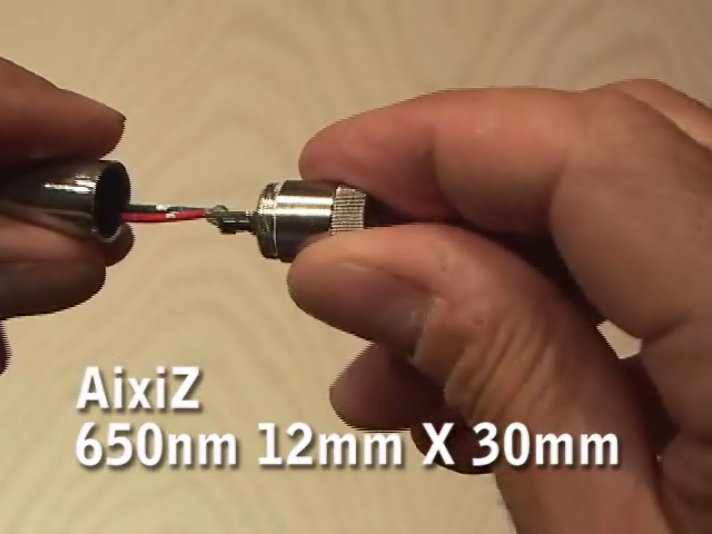 Preparing the AixiZ Housing...
