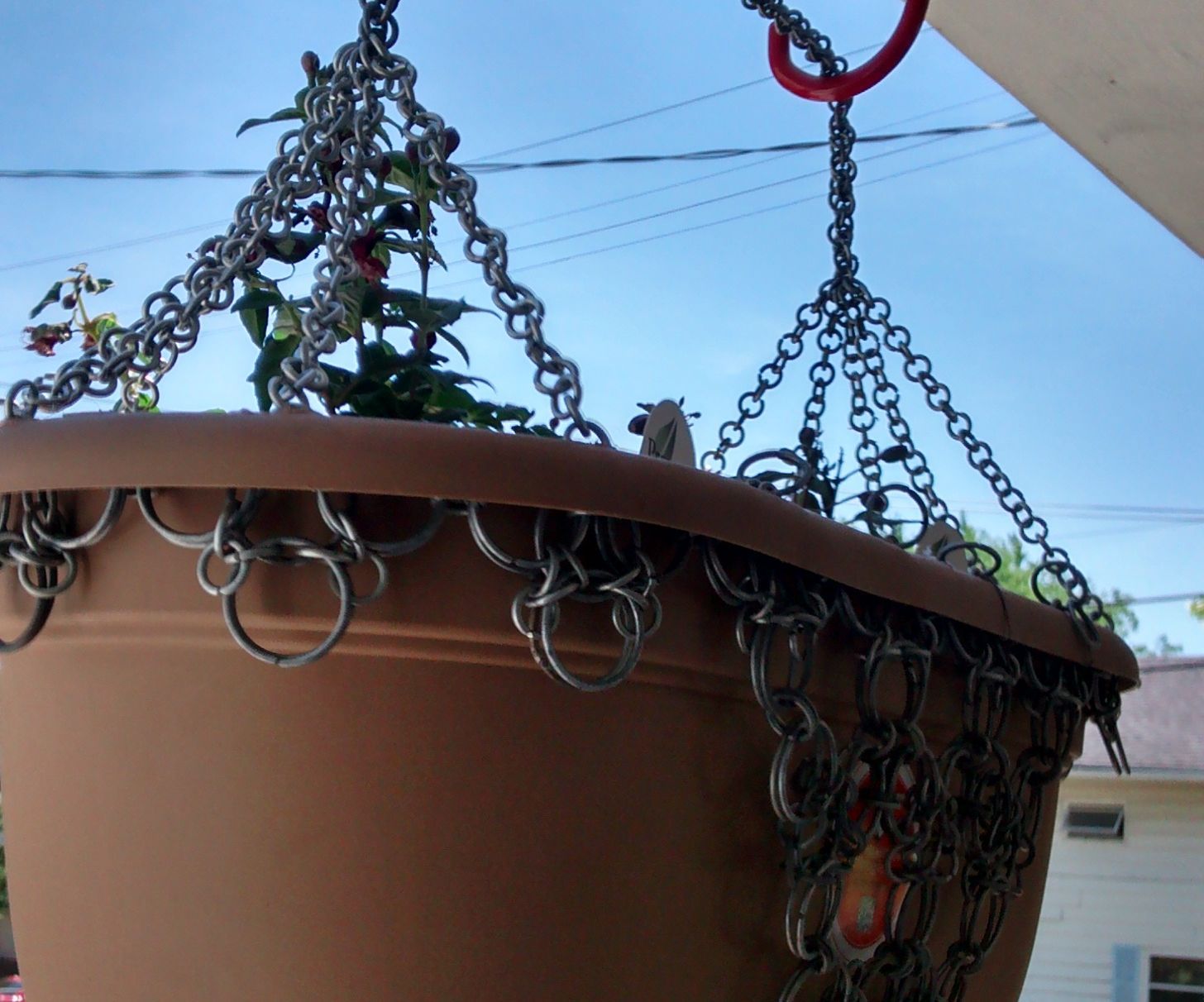 Chainmail Hanging Basket 8 Steps (with Pictures) Instructables
