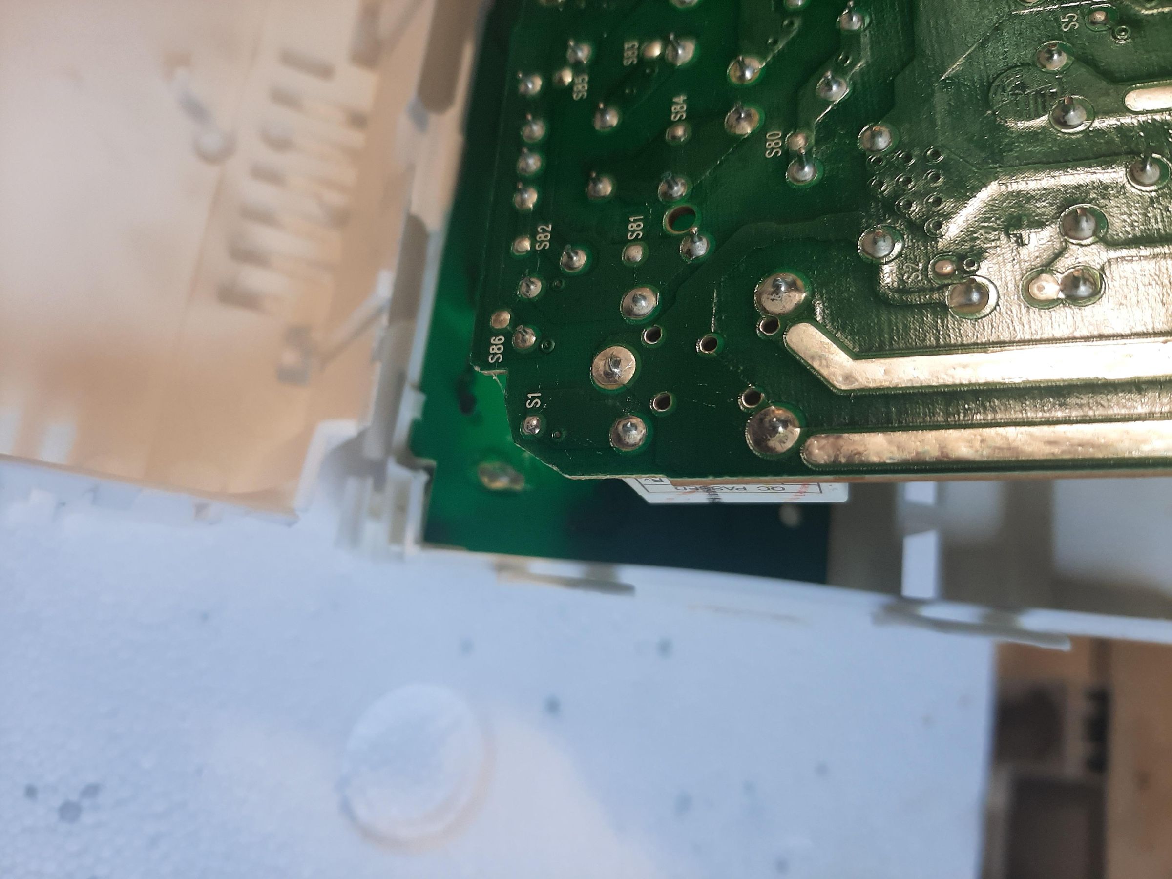 aeg favorit dishwasher not heating water