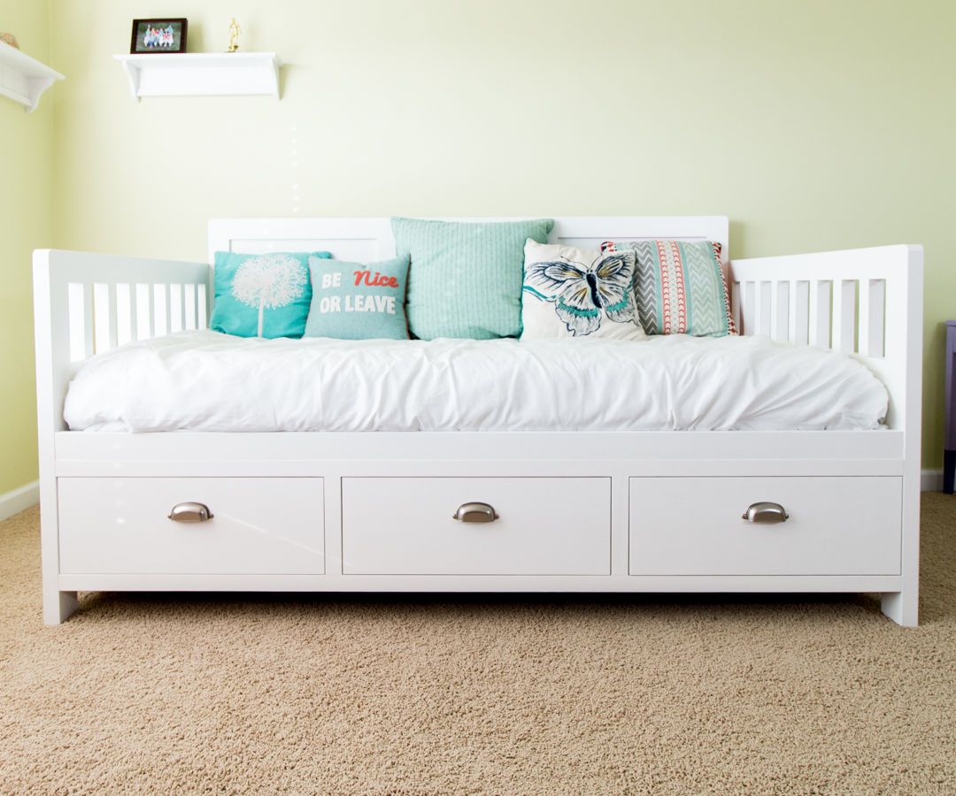 DIY guide for DIY Bed With Storage with step-by-step instructions