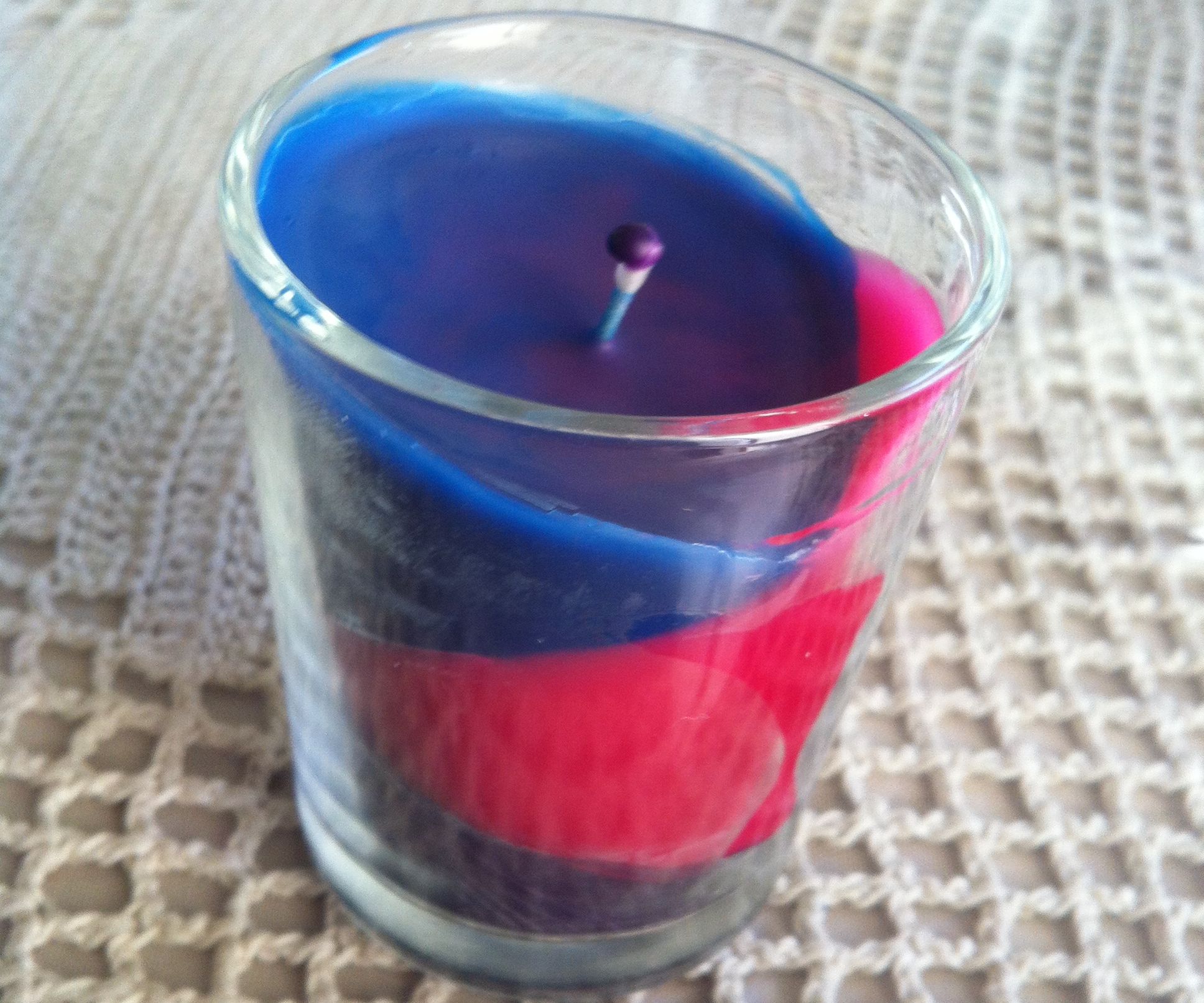 DIY Crayon Candle 5 Steps Instructables