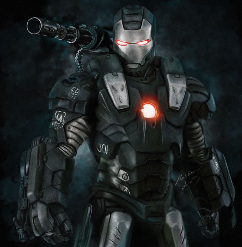 IRON MAN PROJECT 5 WAR MACHINE FINALE (The Chaingun and Rocket