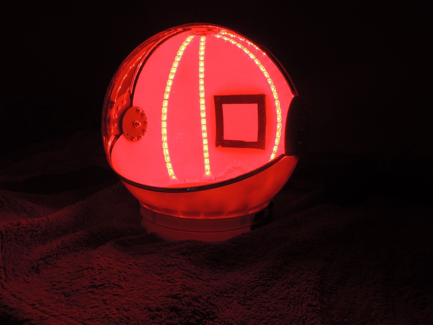 LED Space Helmet 9 Steps (with Pictures) Instructables
