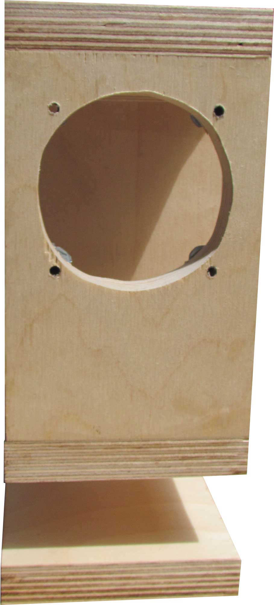 DIY Bookshelf Speakers 4 Steps Instructables