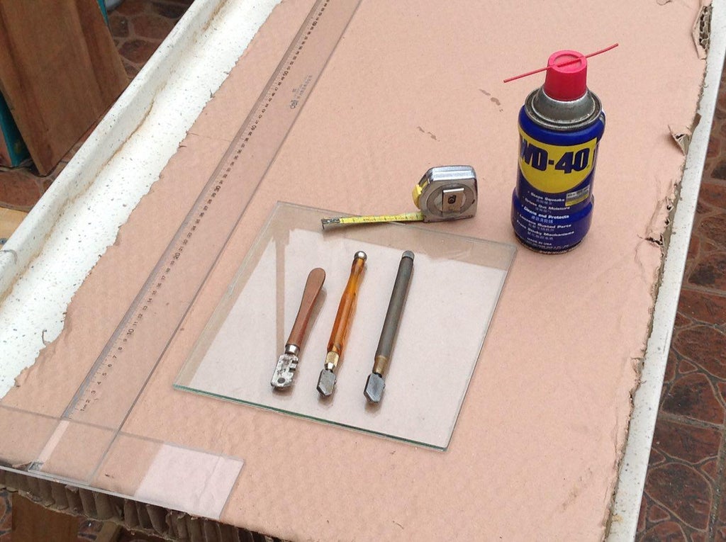 How To Cut Glass 5 Steps With Pictures Instructables - How To Cut A Mirror Without Glass Cutter At Home How To Cut Glass 5 Steps With Pictures Instructables - How To Cut A Mirror Without Glass Cutter At Home