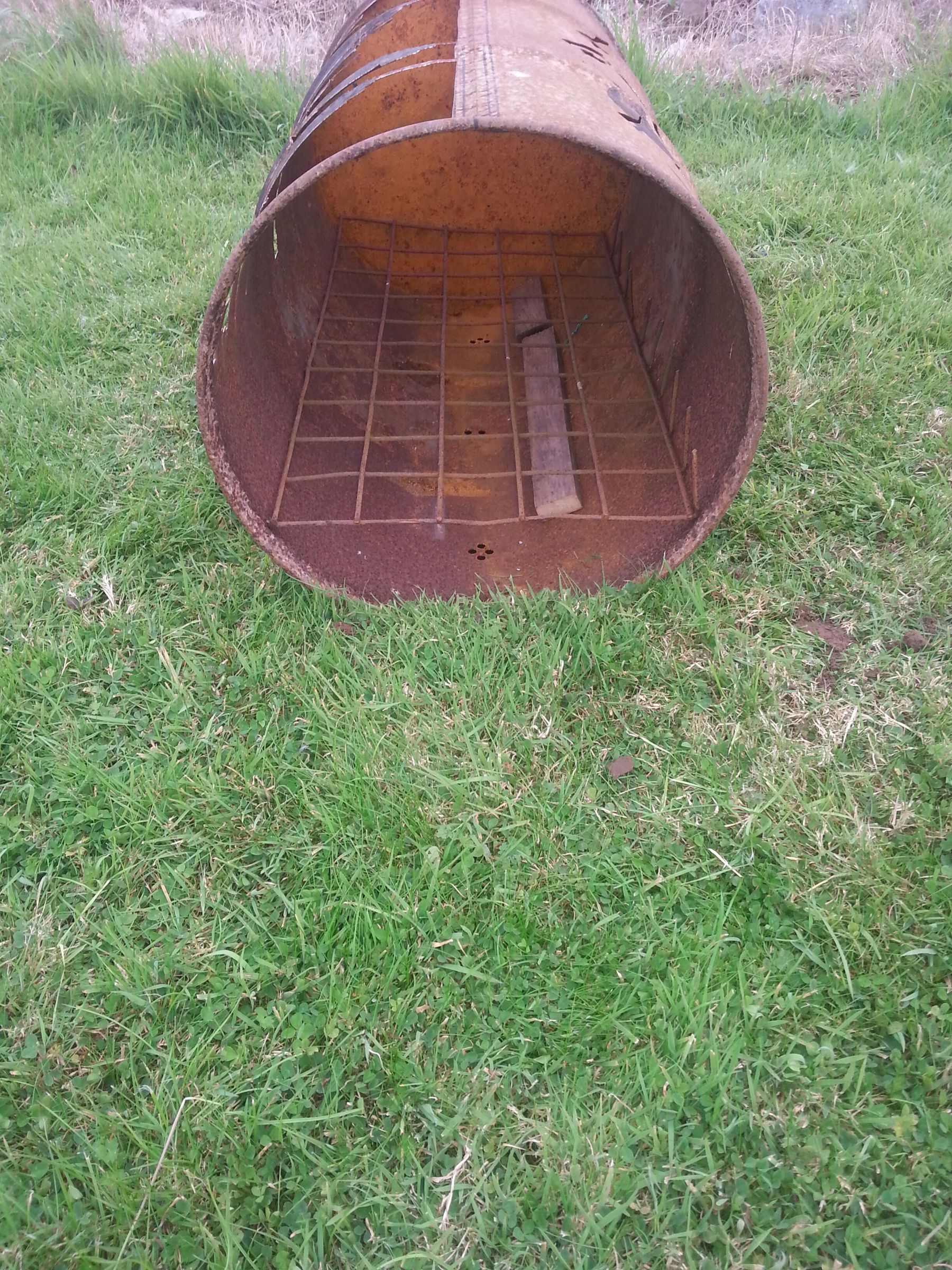 Oil Drum Garden Fire Pit With a Skyline..!! : 10 Steps (with Pictures ...
