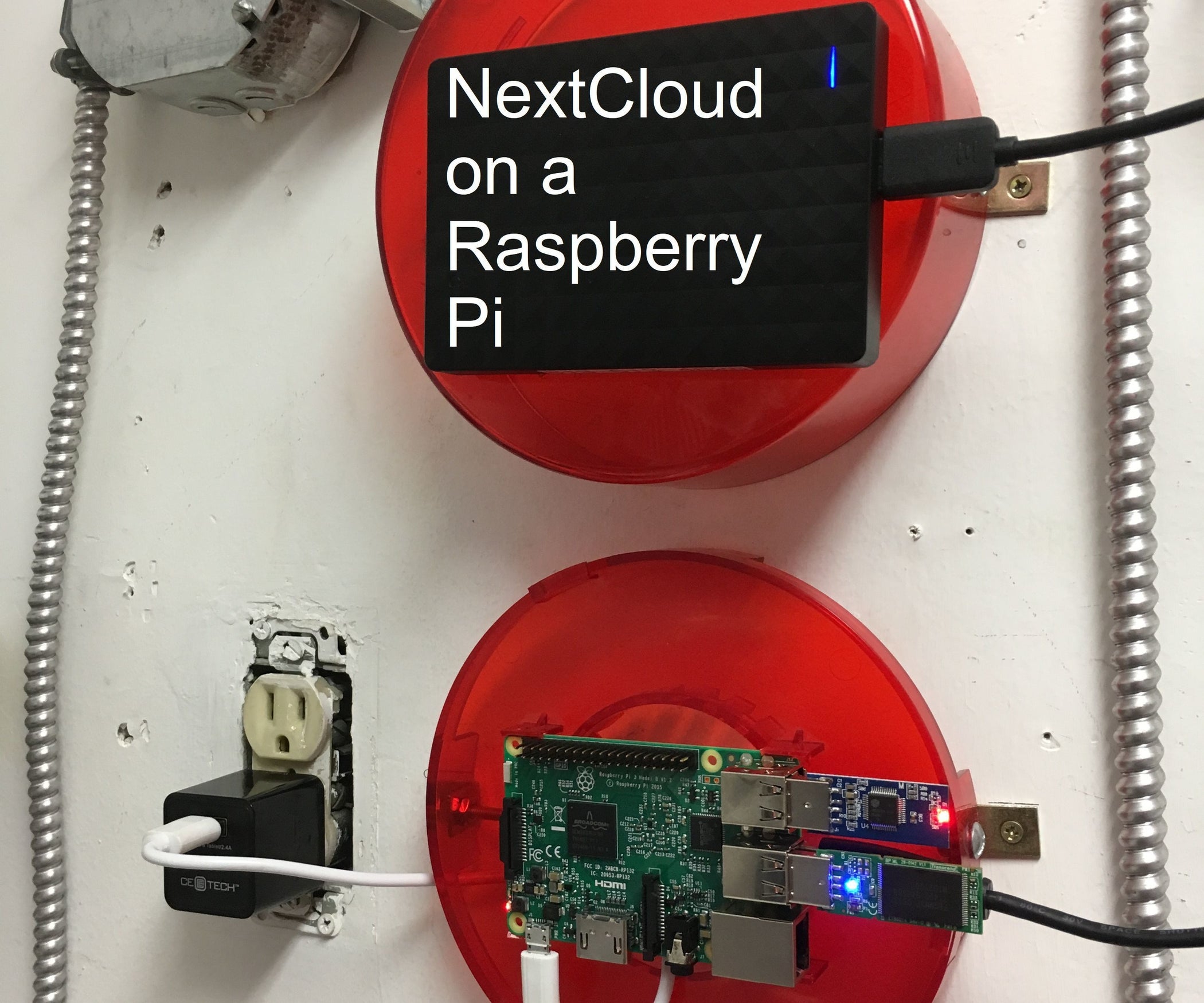NextCloud on the Raspberry Pi DIY Dropbox! 12 Steps (with Pictures