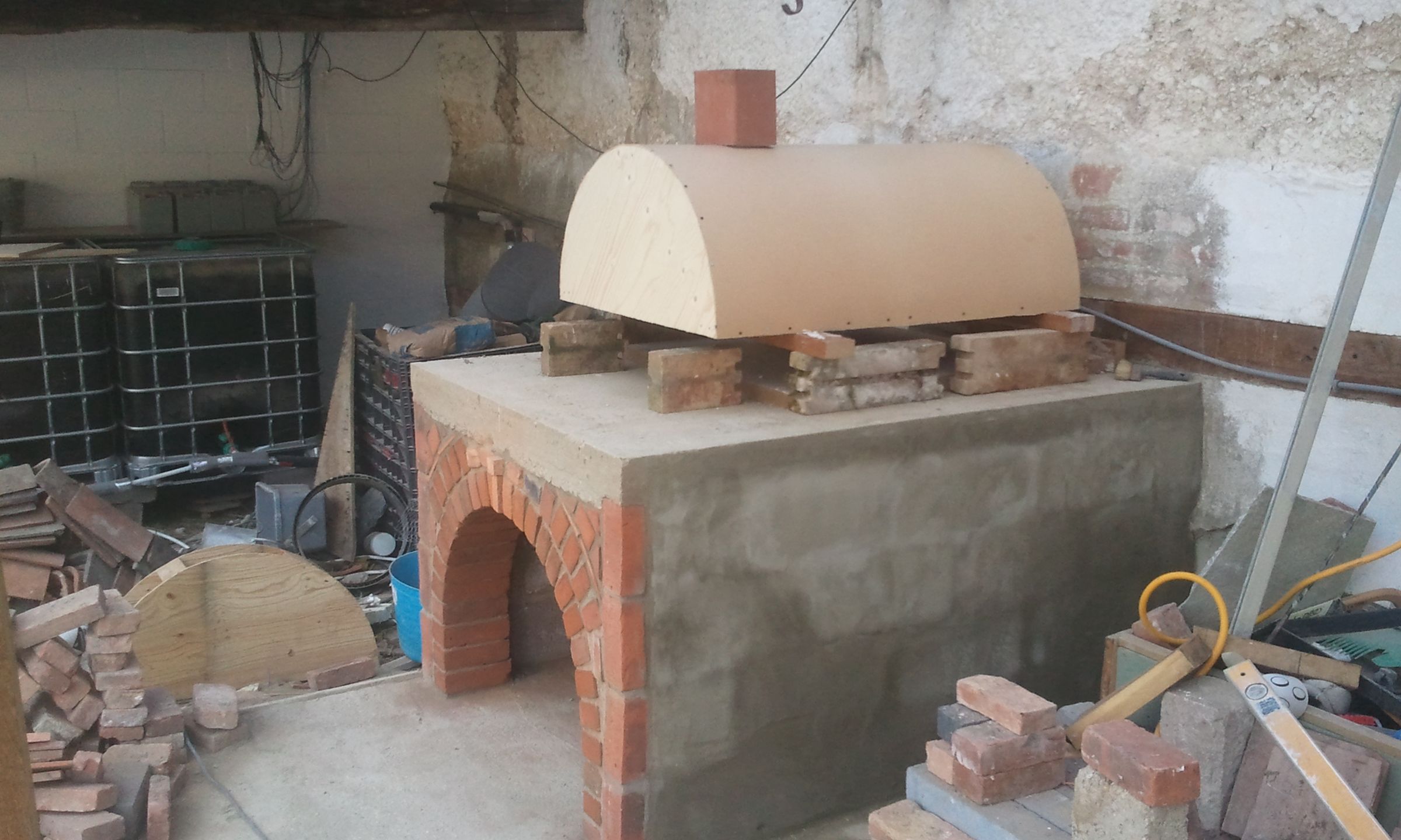 Wood Fired, Stone Baked, Pizza Oven 4 Steps Instructables