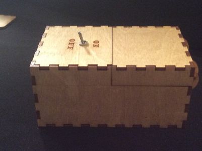Useless Machine - Complete Plans and Hardware Sources : 26 Steps ...