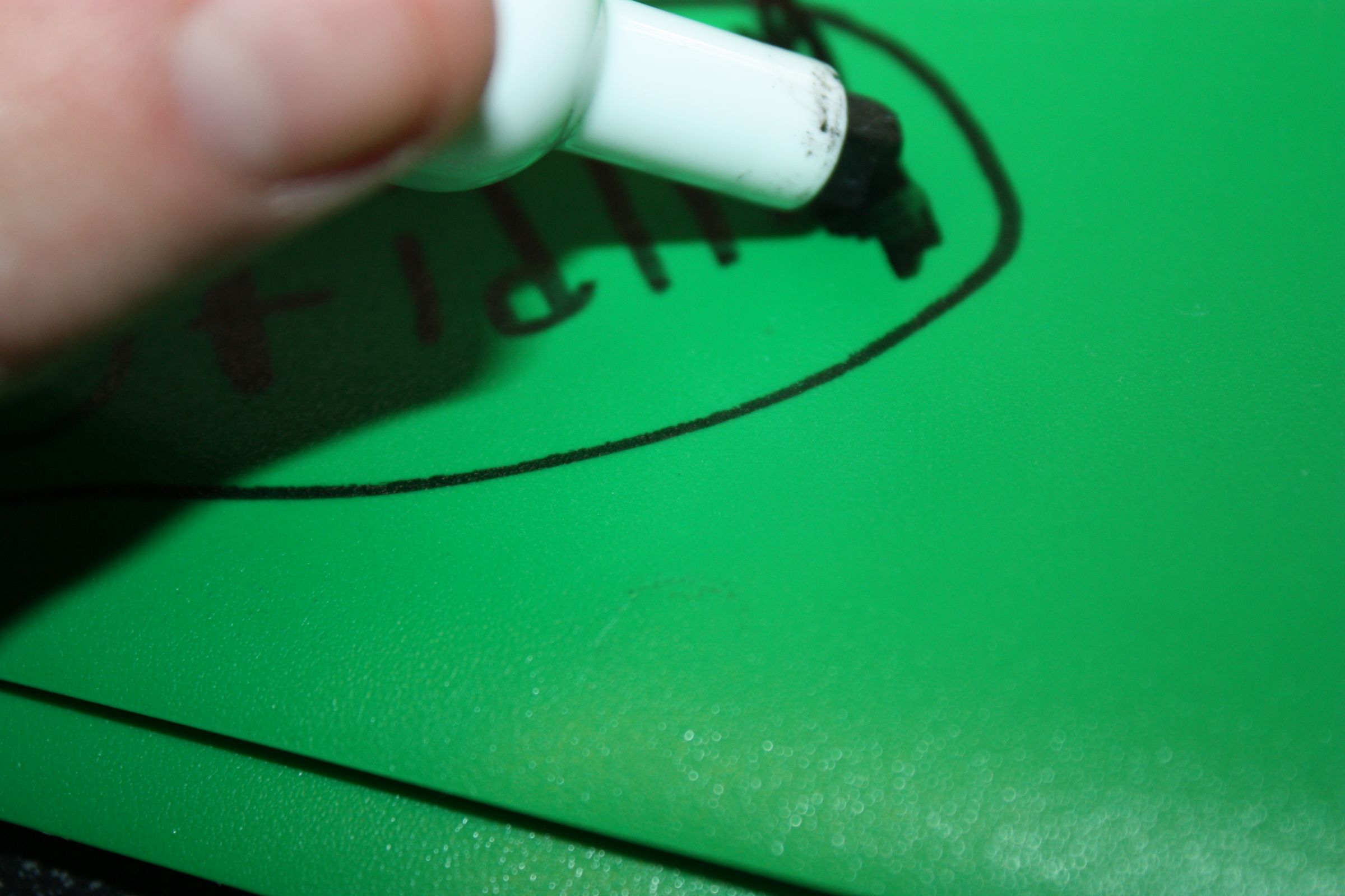 How to Get Permanent Marker Off of a Plastic Folder 5 Steps Instructables