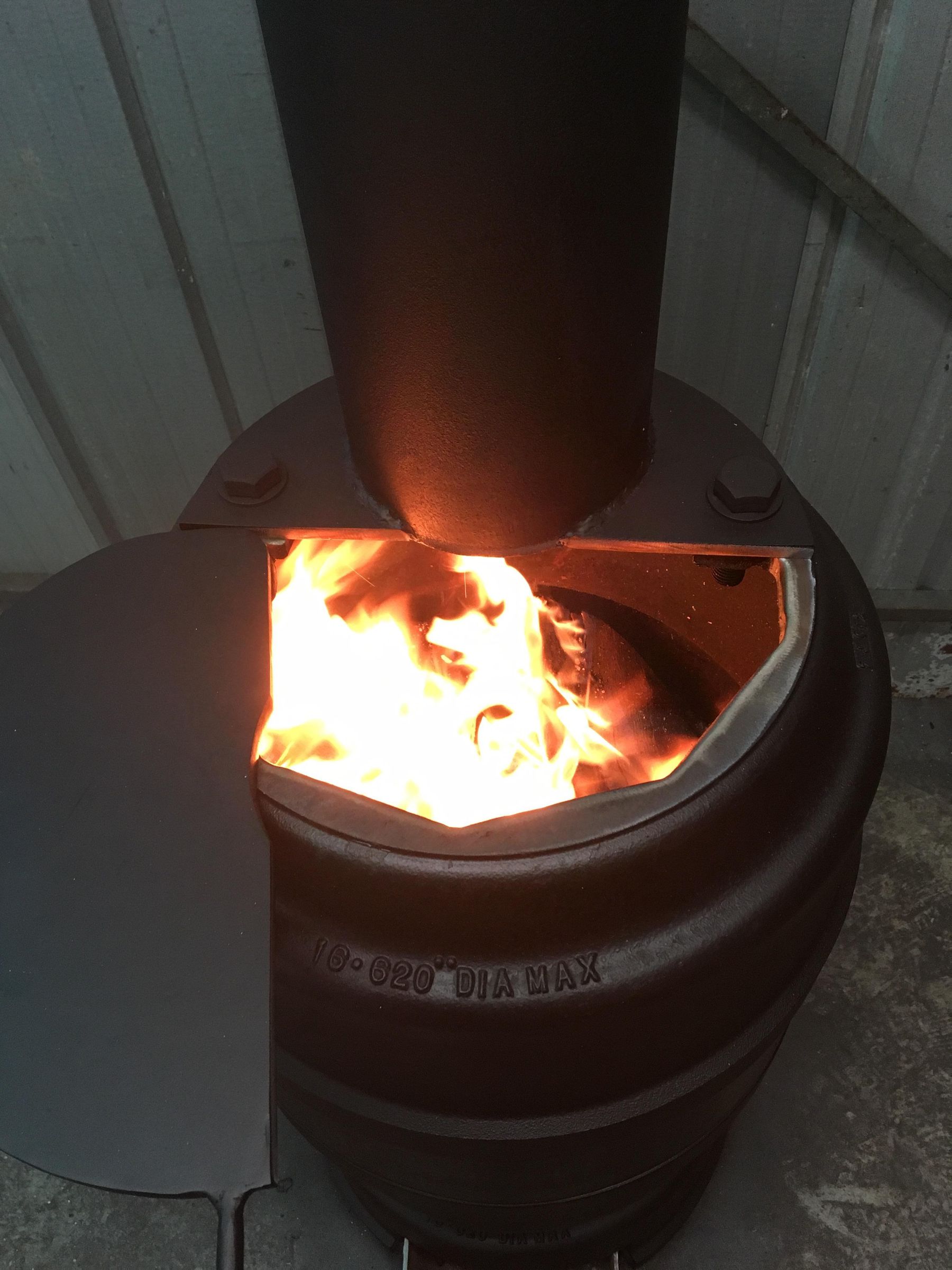 Brake Drum Potbelly Heater 14 Steps (with Pictures) Instructables