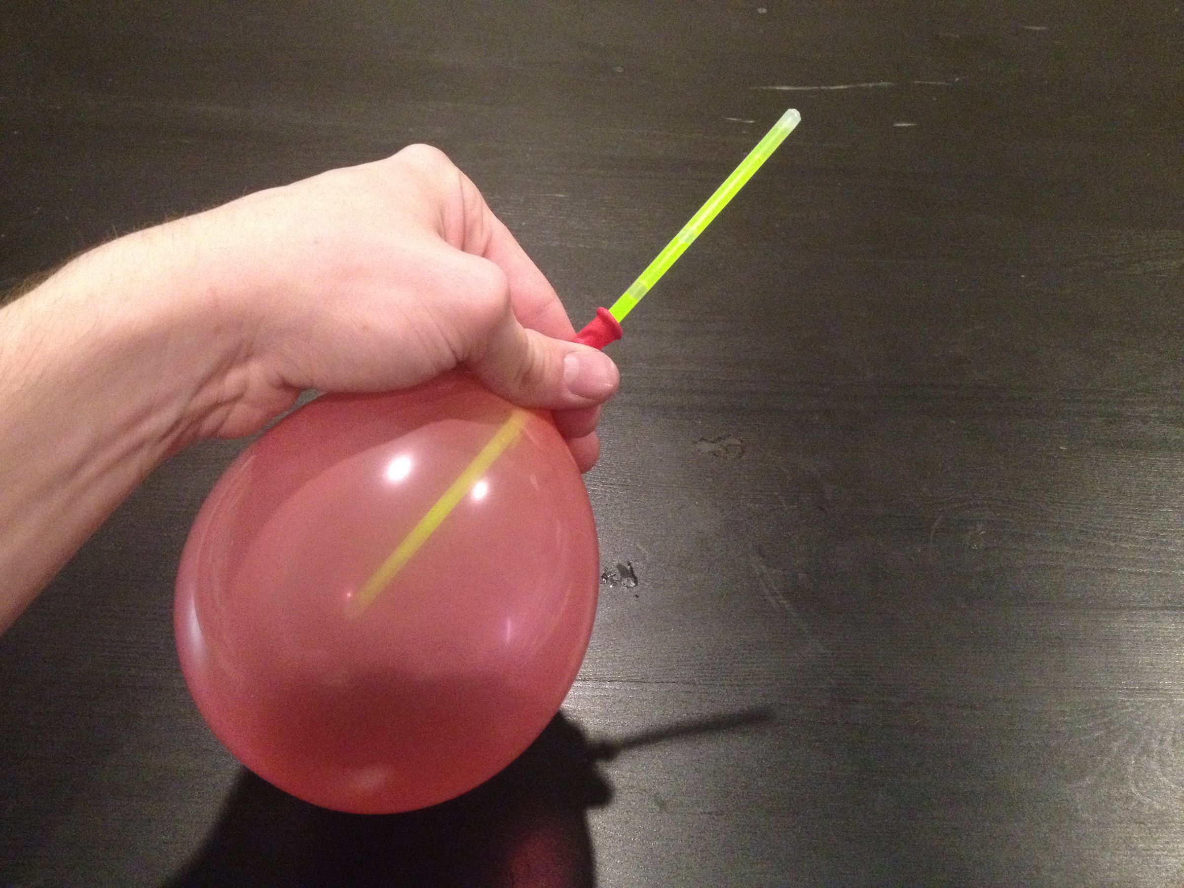 Glow In The Dark Pool Lanterns 5 Steps Instructables