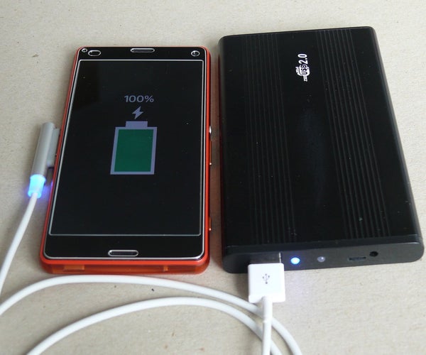 High Quality PowerBank From Dead Laptop Batteries