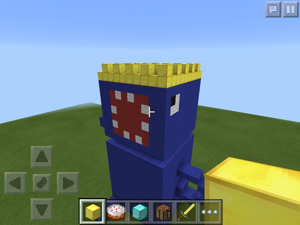 Minecraft Squid House 13 Steps Instructables