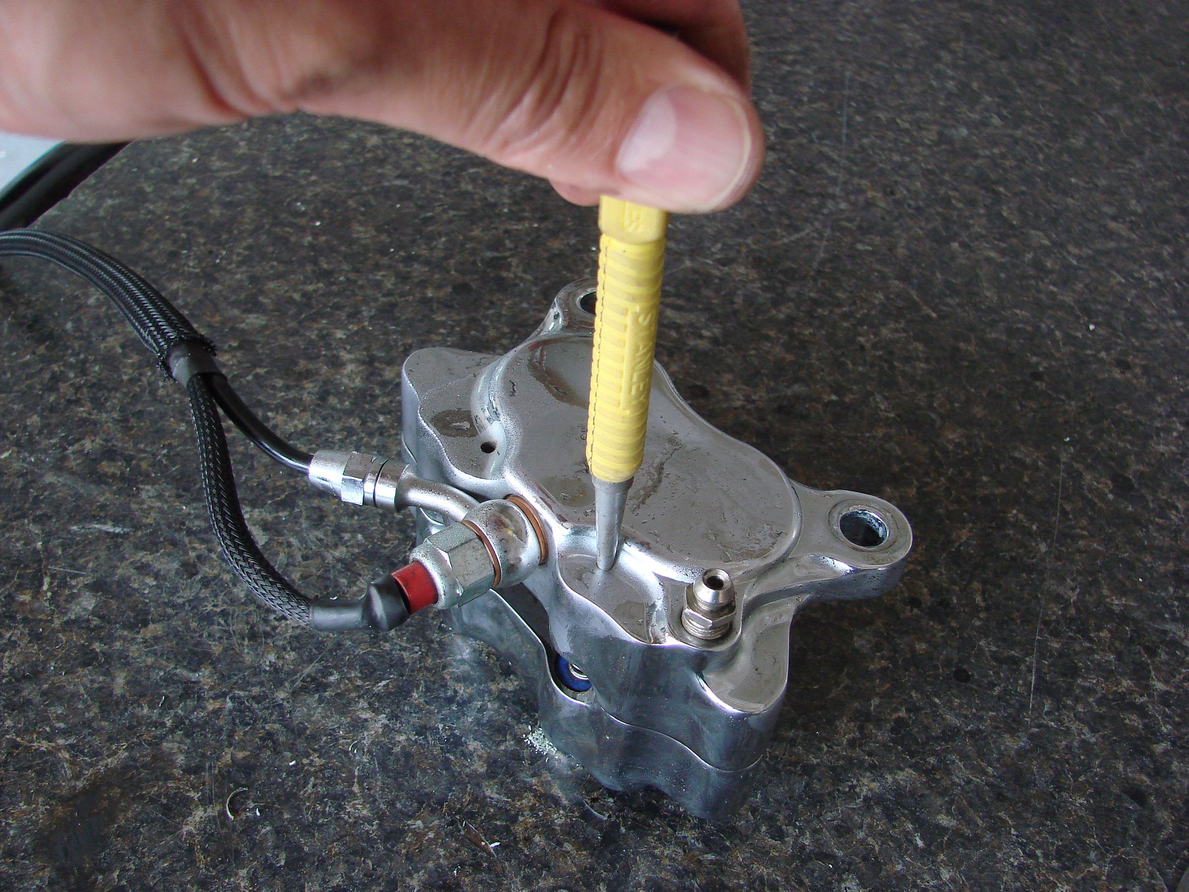 Motorcycle Brake Caliper Repair 6 Steps (with Pictures) Instructables
