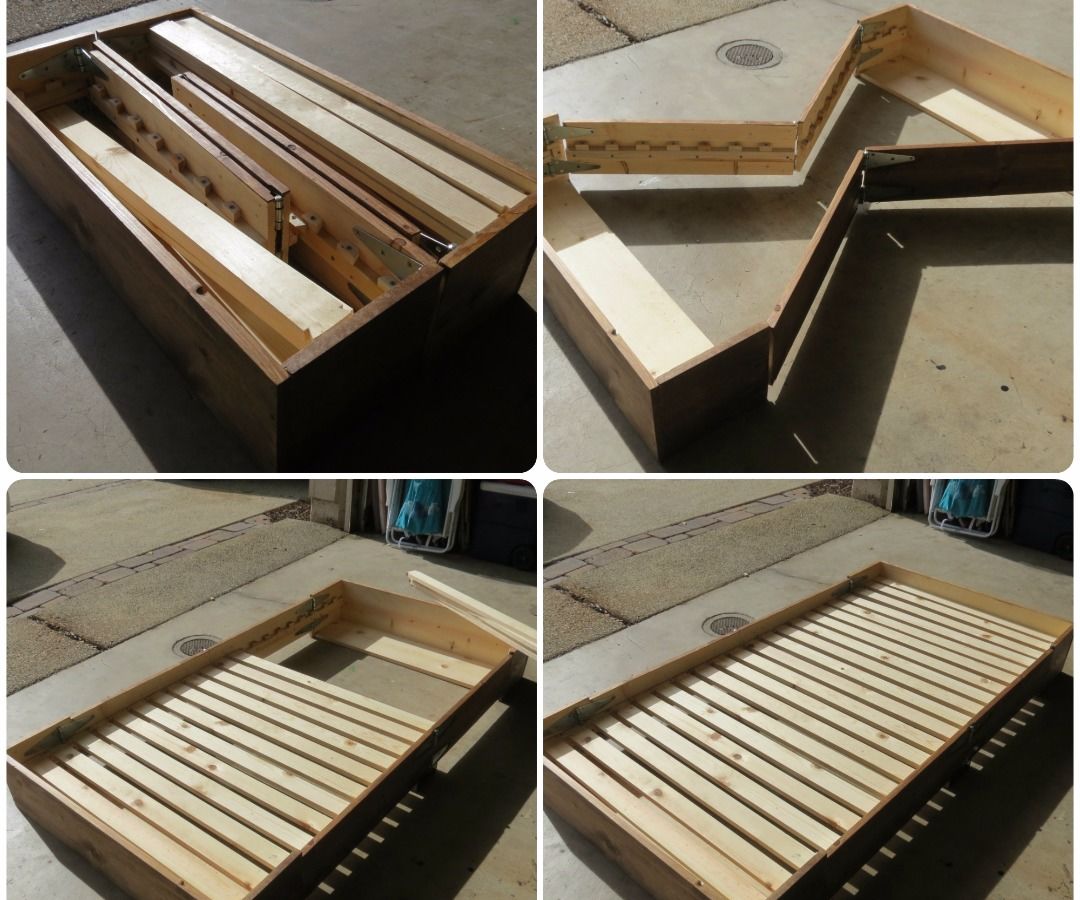 Bed in a Box 4 Steps (with Pictures) Instructables