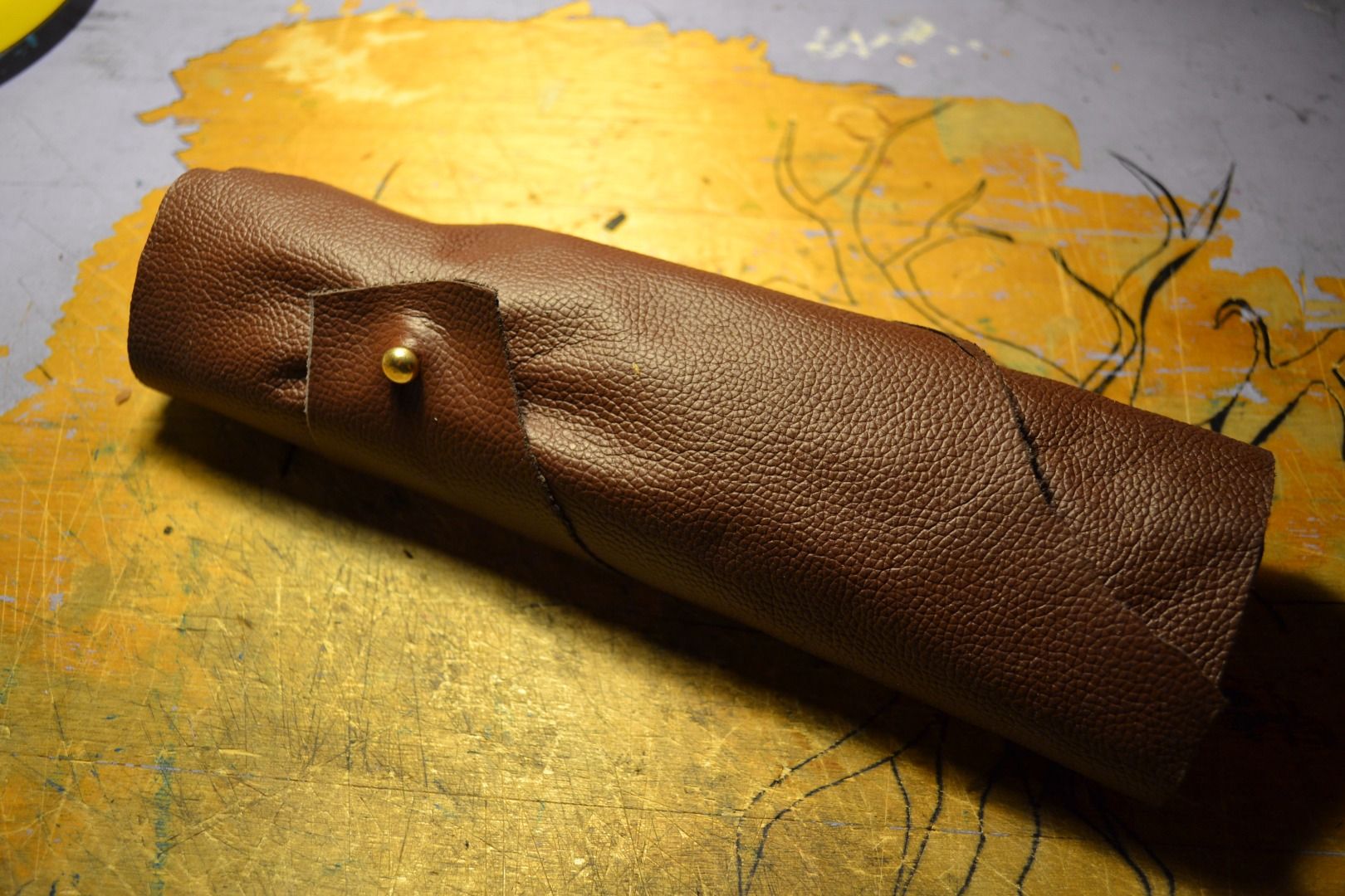 Leather Tool Roll 3 Steps (with Pictures) Instructables