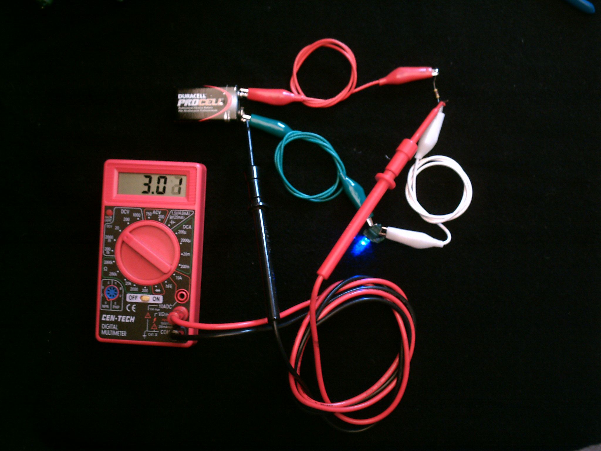 Convince Yourself to Just Use a 12VtoACline Inverter for LED Light