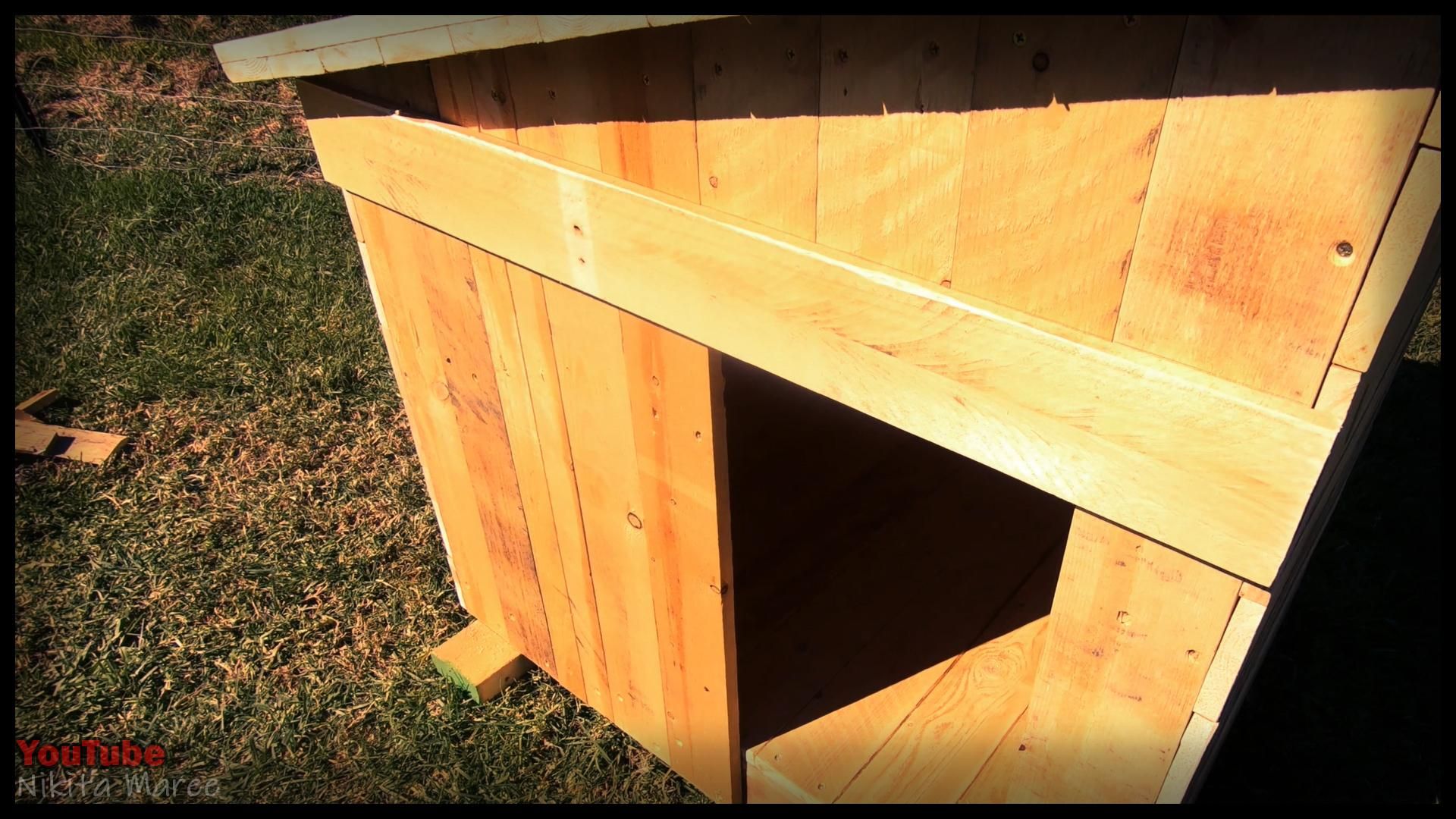 How to Build a Dog Kennel Cheap and Easy Dog House 49 Steps (with