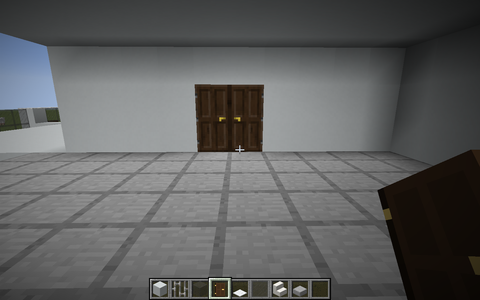 Large Minecraft Modern House 16 Steps Instructables Large Minecraft Modern House 16 Steps, How To Build A Open Garage In Minecraft