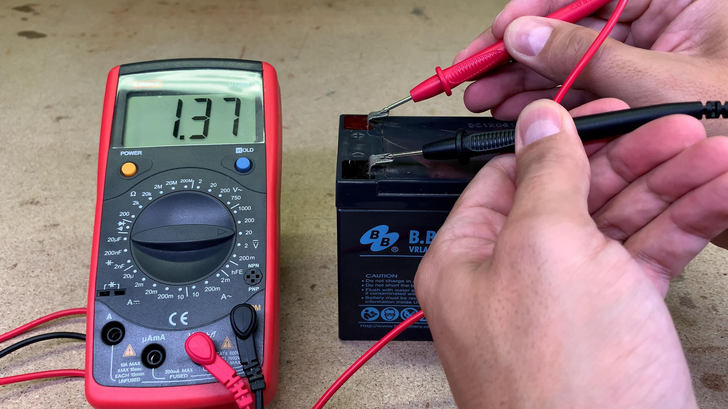 Repairing 12v 9Ah Lead Acid Battery and Adding More Capacity 11 Steps