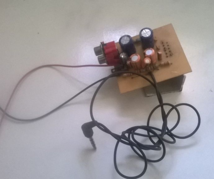 20 watt stereo amplifier-simple and very cheap DIY Project DIY Project Image