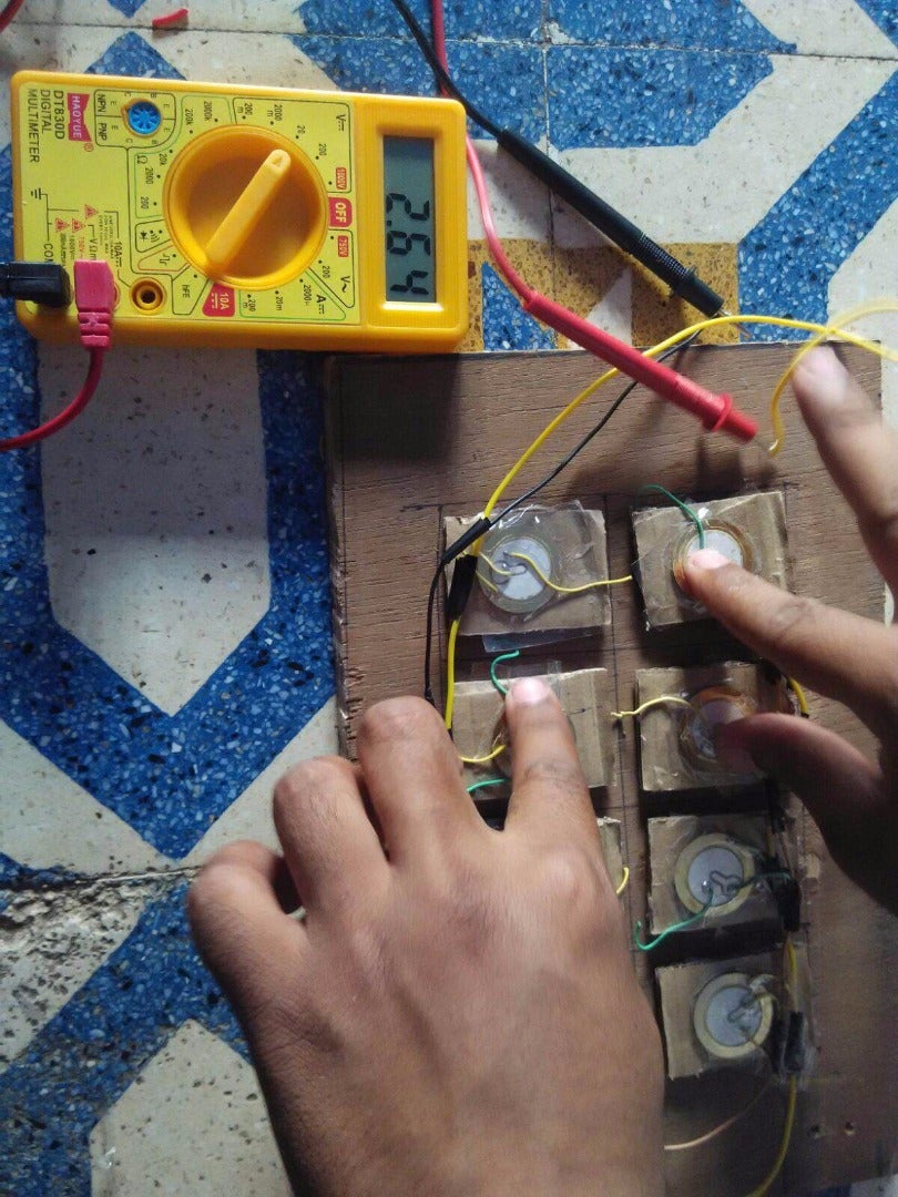 Piezoelectric Generator 7 Steps (with Pictures) Instructables