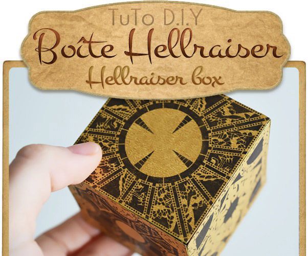 { hellraiser box } DIY Project DIY Project Image