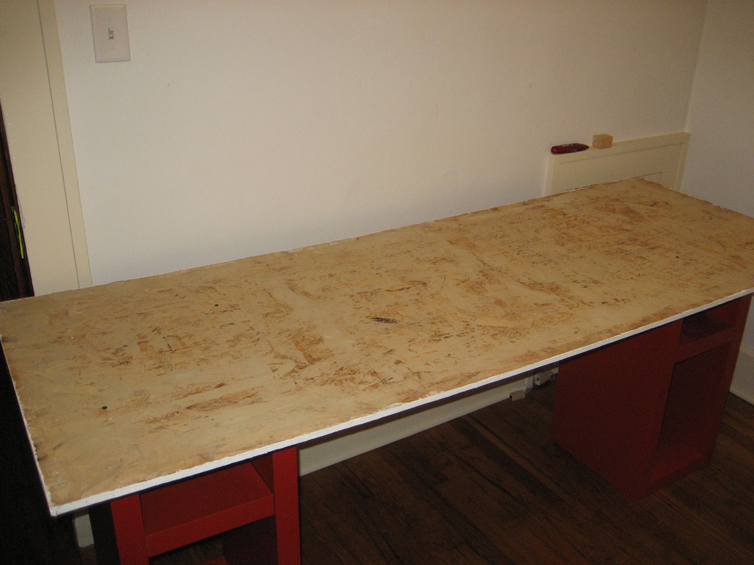 Whiteboard Desk 5 Steps Instructables