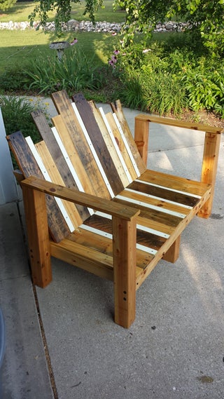 Outdoor Bench 5 Steps With Pictures Instructables - Diy Outdoor Bench Seat With Back Outdoor Bench 5 Steps With Pictures Instructables - Diy Outdoor Bench Seat With Back
