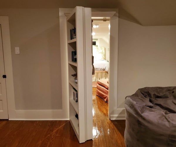 Bookcase Door