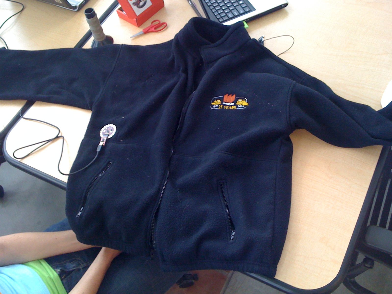 How to Make a Heating and Cooling Jacket 20 Steps (with Pictures