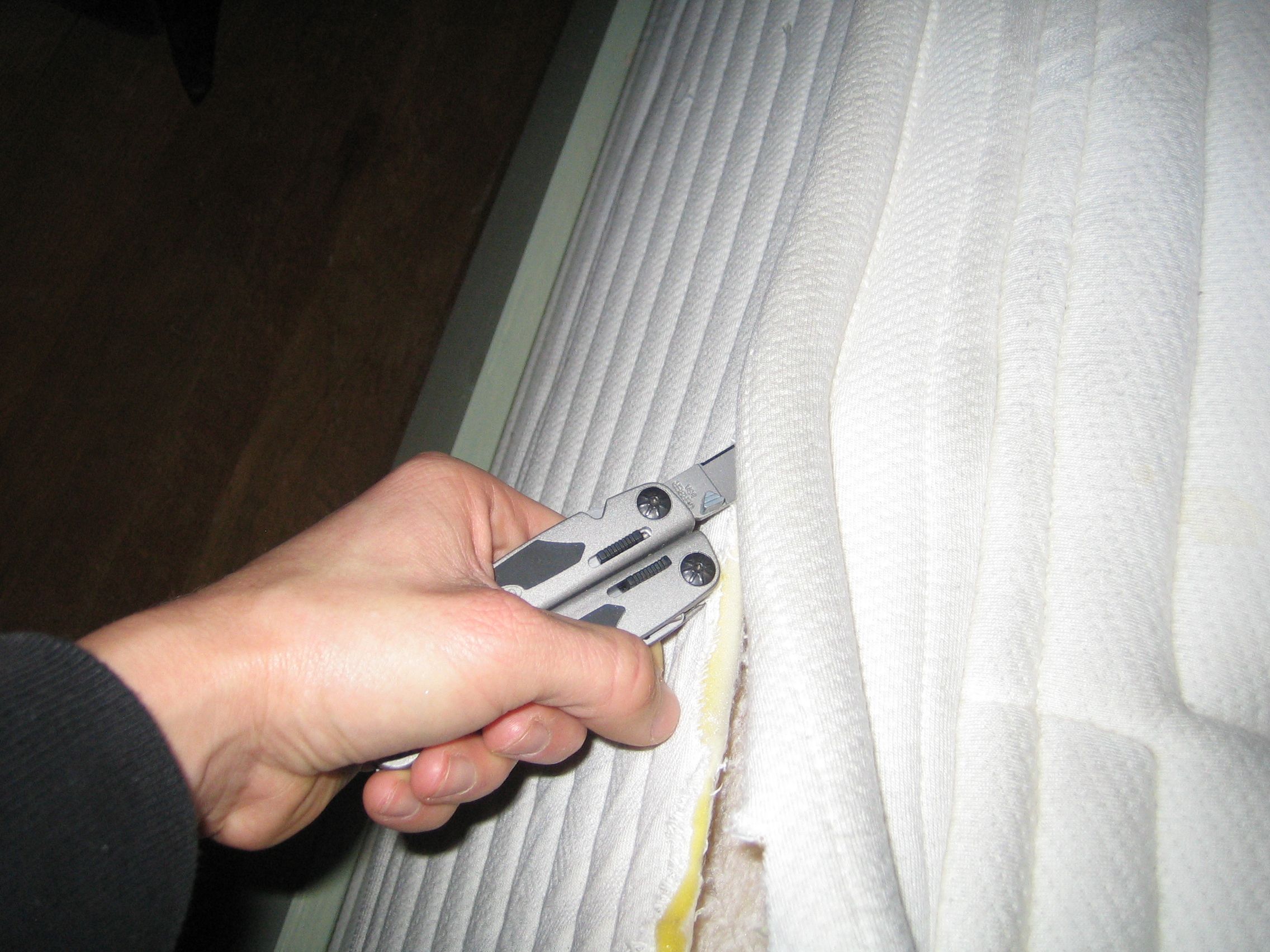 Hacking a Pillowtop Bed 4 Steps Instructables